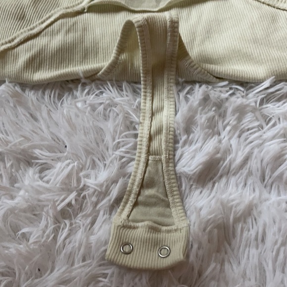 Skims COTTON RIB BODYSUIT - Picture 8 of 10